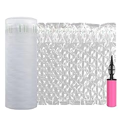 Hijelyn Inflatable Bubble Cushioning Wrap Roll