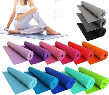 Alfombra de 17 x 61 cm, para practicar yoga, fitness y ...
