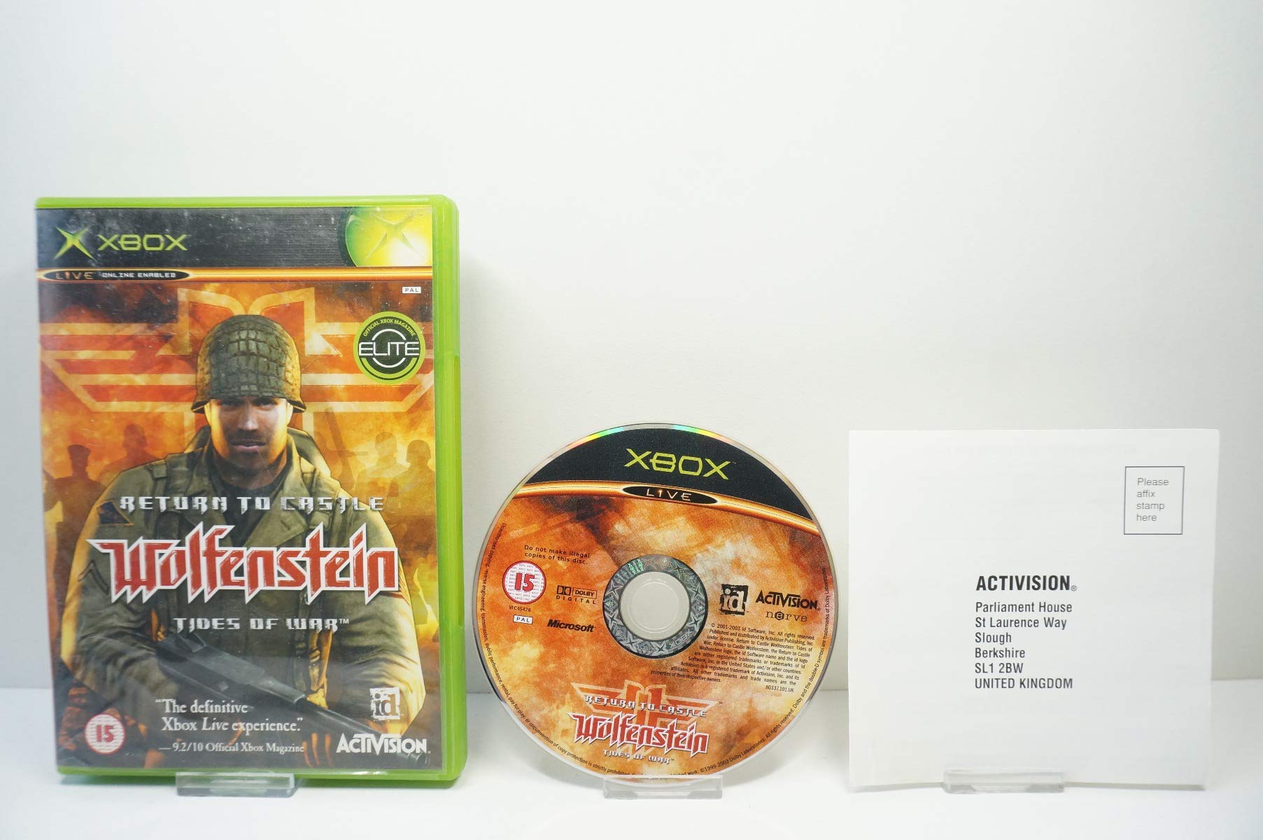 Return to Castle Wolfenstein: Tides of War (Xbox)