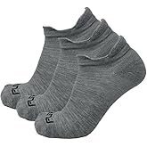Pure Athlete Alpaca Wool Socks - Made in the USA, No Show Running Sock for Men and Women, Moisture Wicking and Lightweight