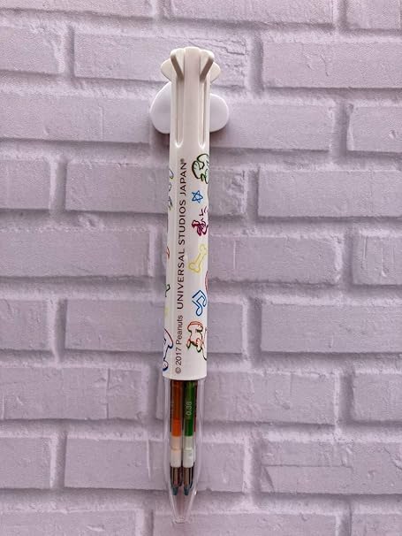 Amazon Co Jp Usj スタイルフィット スヌーピー Snoopy ボールペン ゲルインク 5色ペン ピーナッツ ホビー