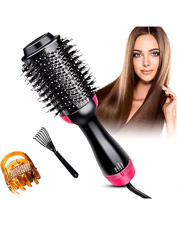 Amazon.es: Cepillos de aire caliente - Aparatos y utensilios de peluquería:  Belleza