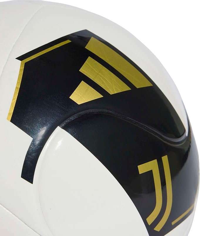 Unisex Adulto Juventus Home Club Recreation Ball, White/Black, 5 — foto 3 de 4