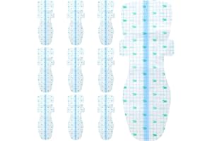 lasuroa 10pcs Waterproof Swimming Pads for Women, Waterproof Private Protective Patches Skin Friendly Swimming Pads for Women