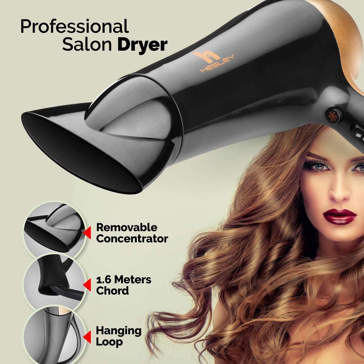 hesley hair straightener