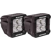 Pro Comp Lightning GEN 3 LIGHT PODS 20W WHT FLD - EXP76413P