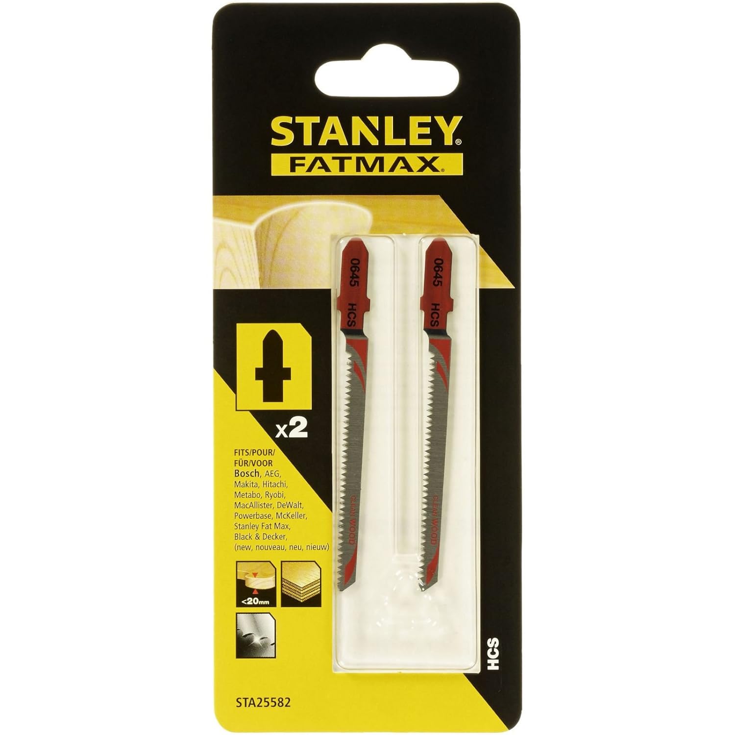 FatMax Jigsaw Blade Scroller STA25582XJ Amazon.co.uk DIY & Tools