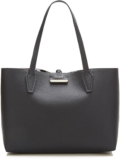 sac cabas noir guess