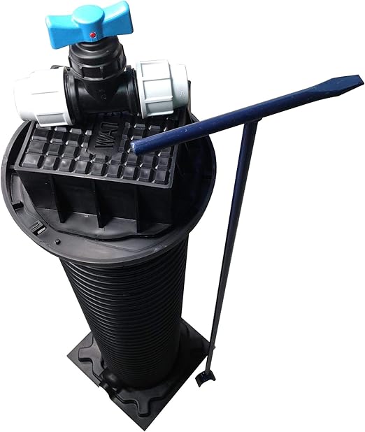 Plasson StopTap Chamber with 20mm MDPE Compression Stop Tap and Key