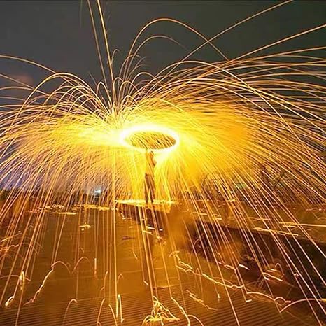 Amazon Co Jp スチールウールの花火の写真背景の背景 花火の光景落書きセット 5pcs ホーム キッチン