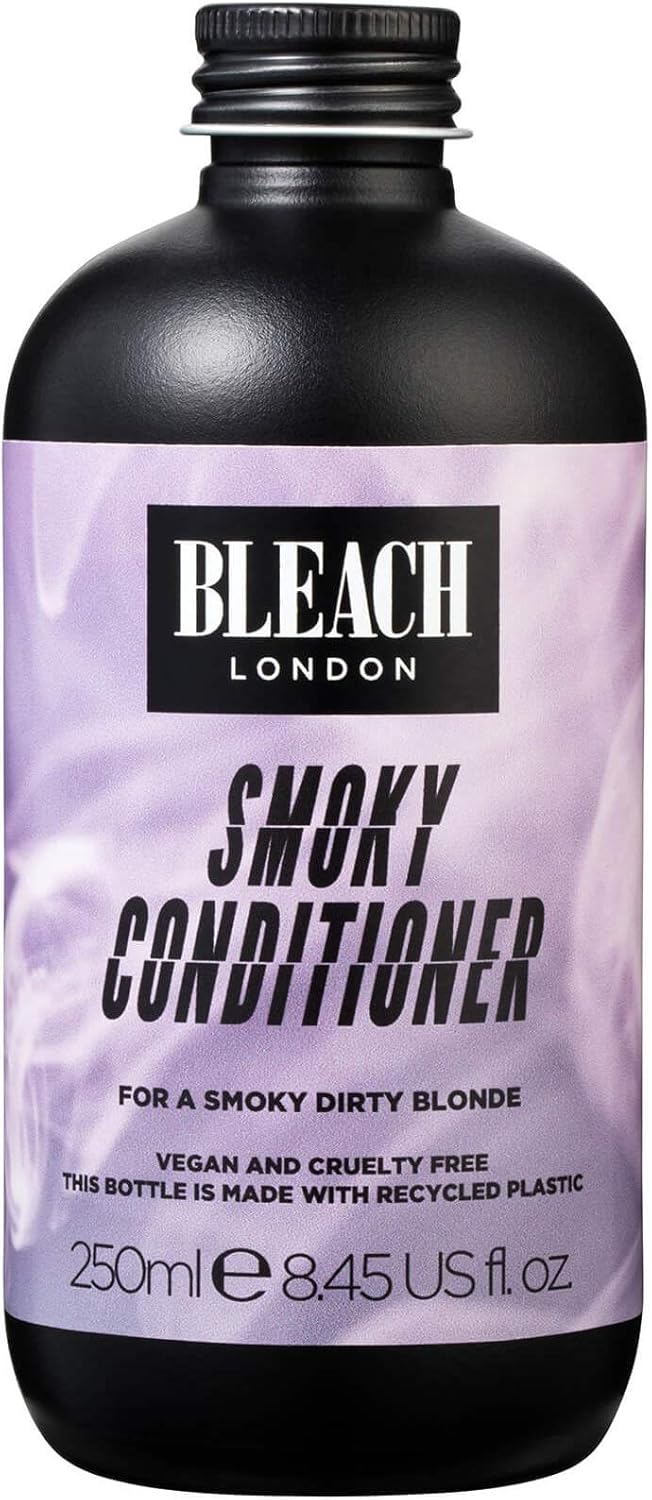 (Pack of 2) Bleach London Smoky Shampoo x 250ml & Smoky Conditioner x 250ml VEGAN & CRUELTY FREE - Image 5