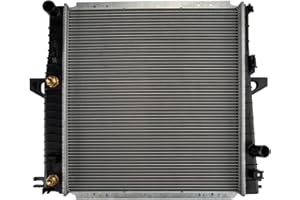 Torchtree Complete Radiator Aluminum Replacement for 2001-2011 Ranger Ma-z-da B2300 2.3L Radiators Replace 2219168 2340 2417 2470 432620 6L5Z8005AA,Radiators Complete Radiator Auto Replace 19010PGKA51