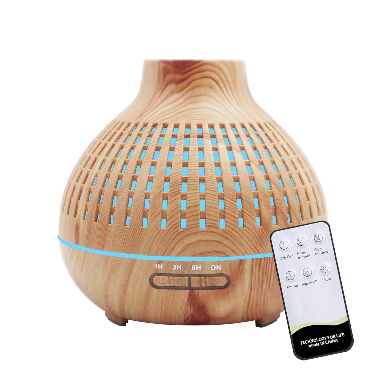 Camyse Essential Oil Diffuser, 400ML Diffusers for