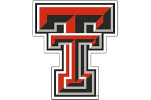 Craftique Texas Tech Magnet