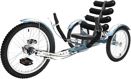 tricicleta reclinada