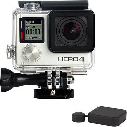 Micros2u Wasserdichtes Unterwasser Tauchgehause Amazon De Kamera