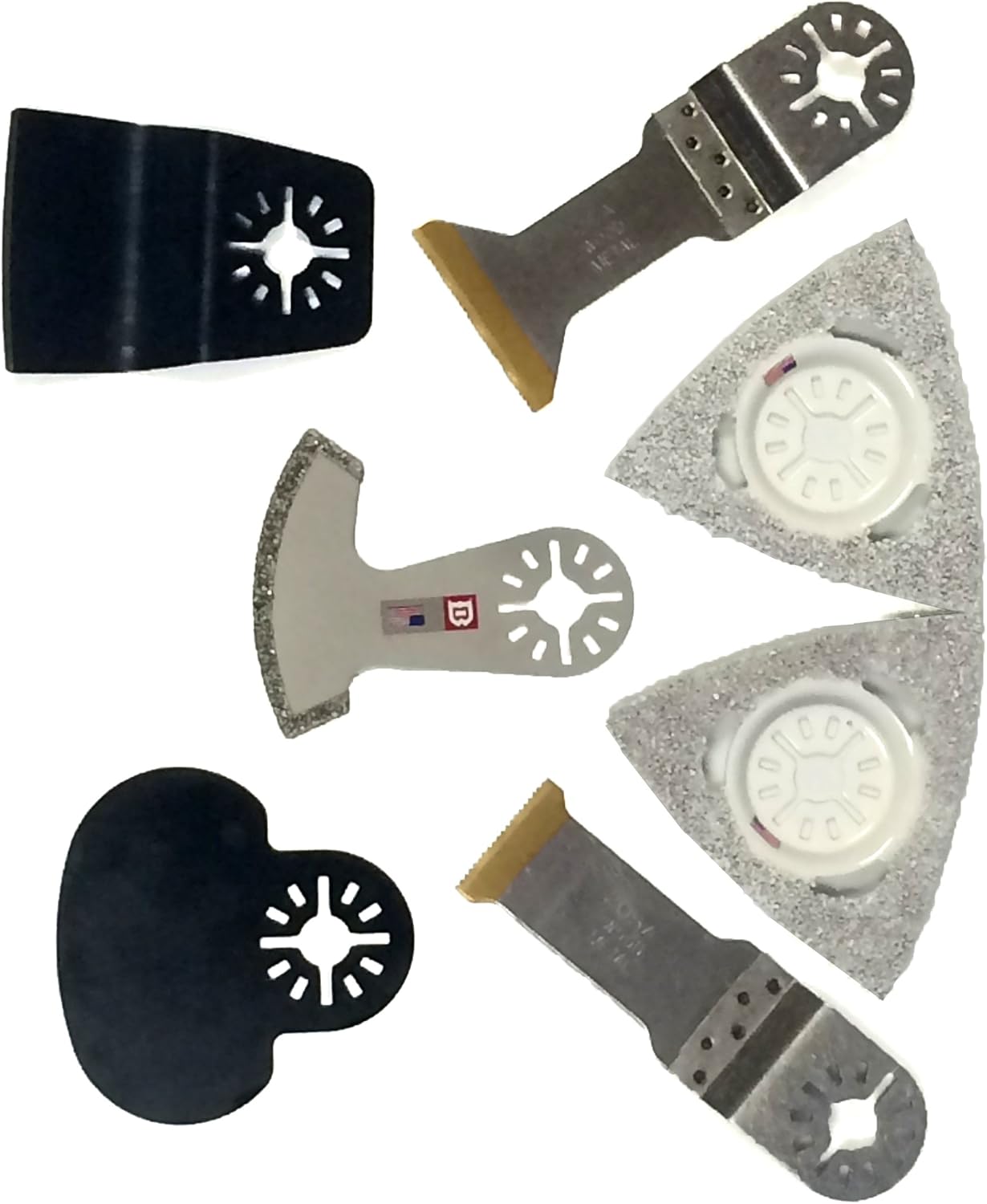 Imperial Blades MMTK Universal Fit Oscillating Blade Tile Kit Fits