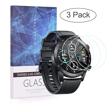 BECEMURU Protector de Pantalla Honor Magic Watch 2(46 mm), 9H ...