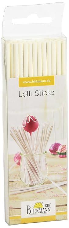 Birkmann 443099 Lolli-Sticks, 15 cm