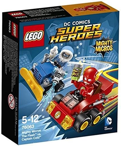lego flash minifigure amazon