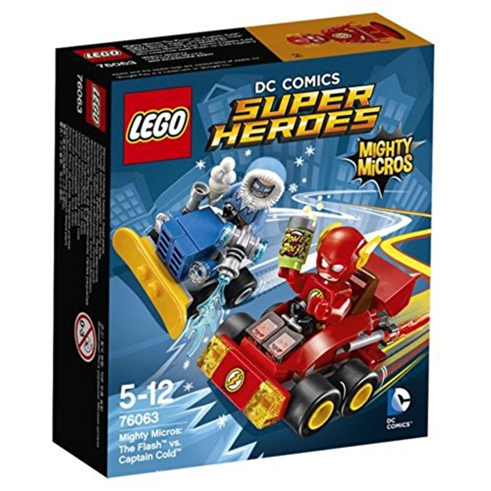 super heroes lego mighty micros