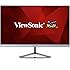 ViewSonic VX2776-SMHD 27-Inch SuperClear IPS LED Monitor (Ultra Slim Frameless Design, Full HD 1080p, HDMI/DP/VGA)