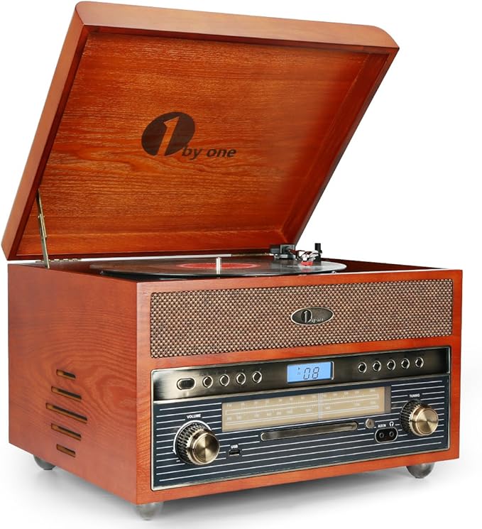 1 by one tourne disque wireless