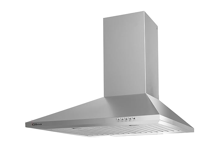 Gilma Lucido Stainless Steel Chimney