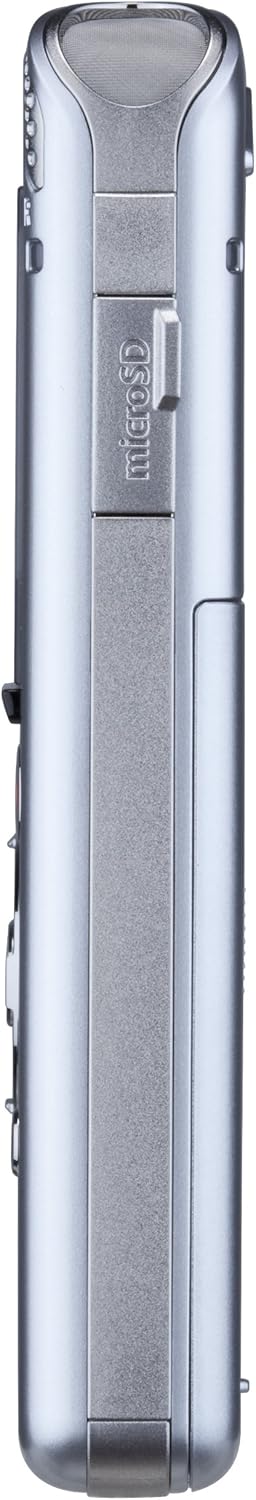 Amazon Com Olympus Voice Recorder Voicetrek 2gb Stereo Recording Mp3 Wma Microsd Enabled V 801 Electronics