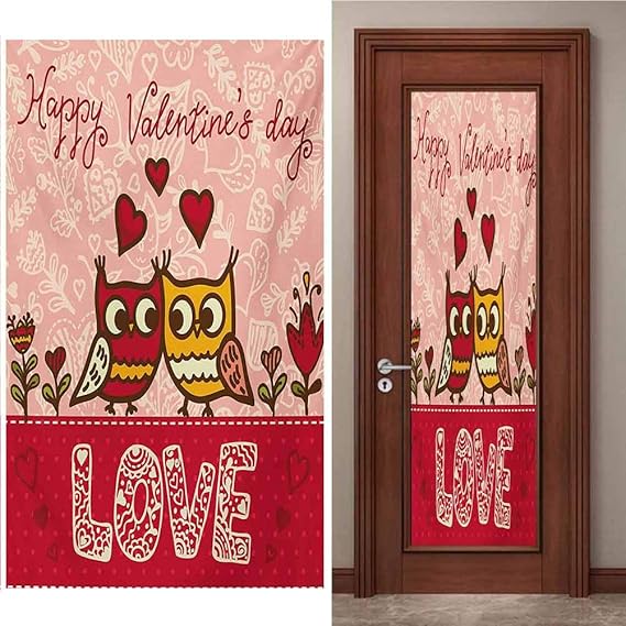 amazoncom 3d door sticker murals self adhesive door decals