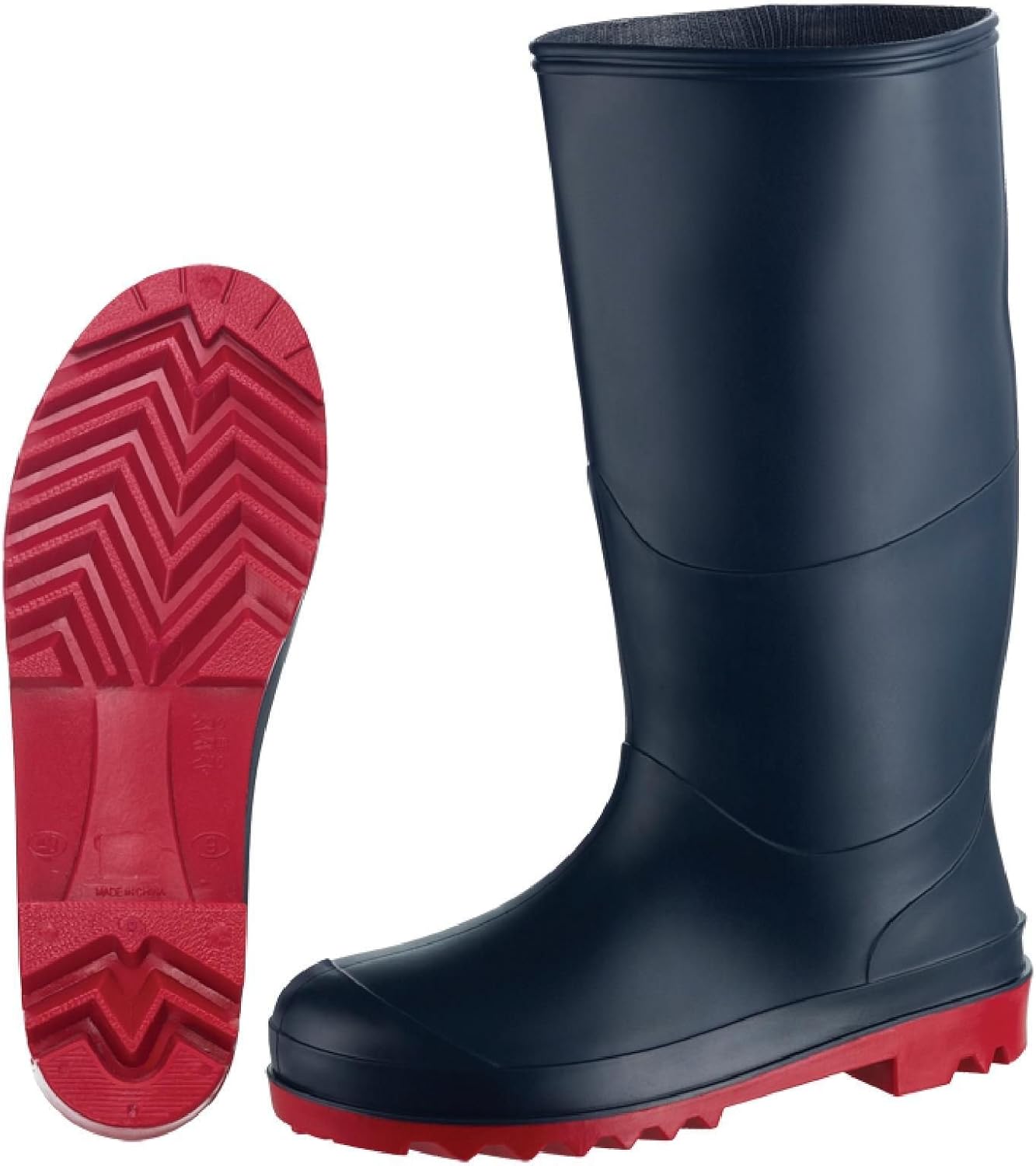 Drews UK Berwick Childrens Border Wellington Boots Navy