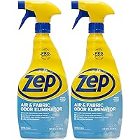 Zep Air and Fabric Odor Eliminator 32 Ounces ZUAIR (Pack of 2)