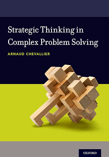 Download Strategic Thinking in Complex Problem Solving (English Edition) PDF
