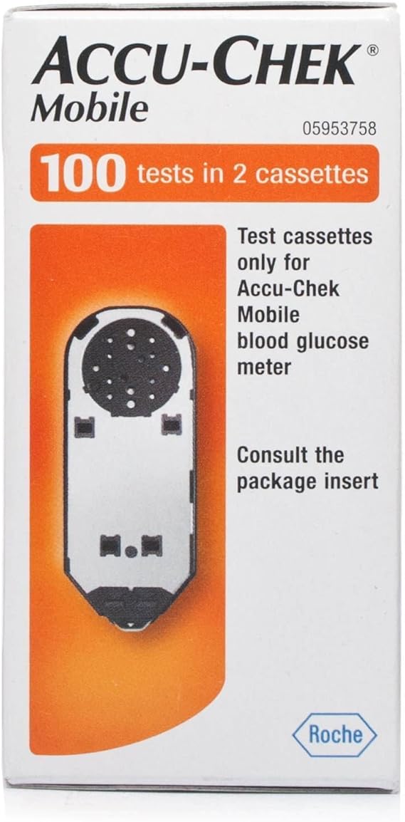 AccuChek Mobile Test Cassettes 100 Amazon.co.uk Health & Personal Care