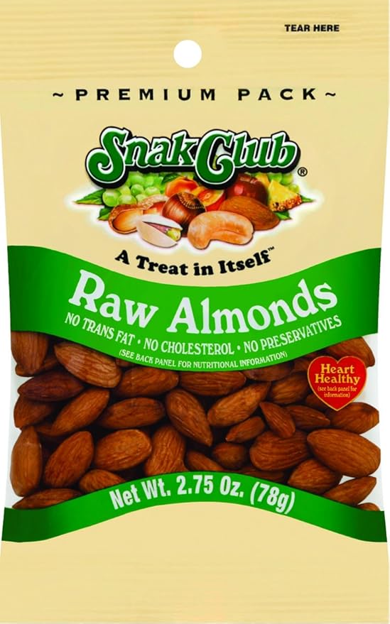 raw almonds amazon