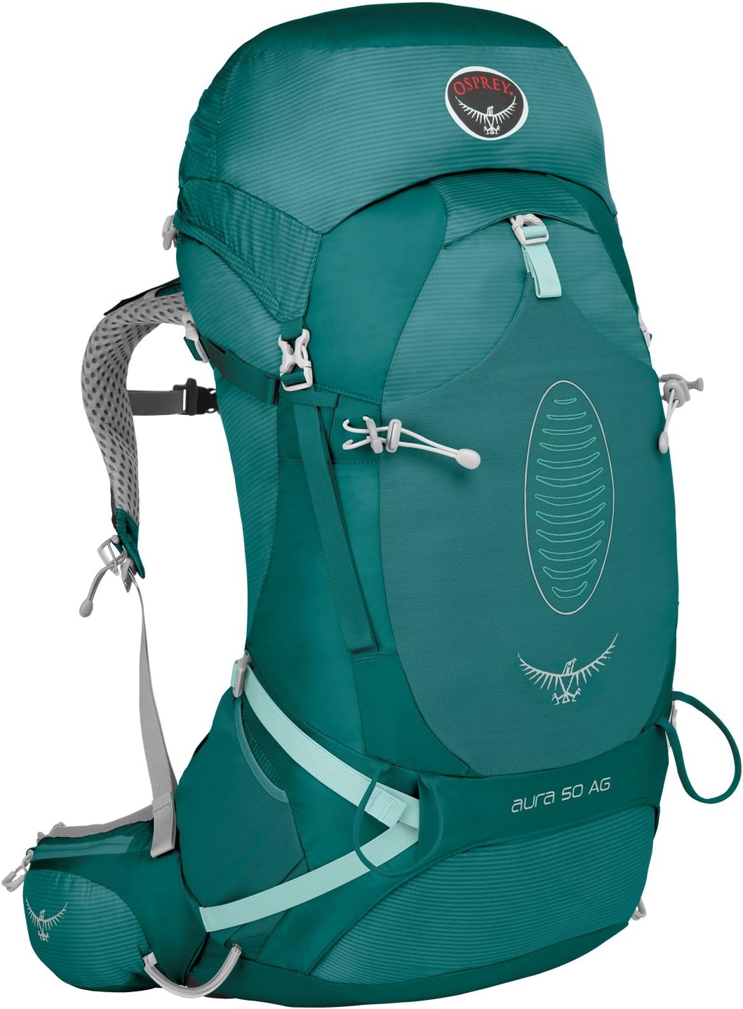 Osprey Sac à Dos Aura AG 50 Vert Rainforest Amazon.fr Sports et Loisirs