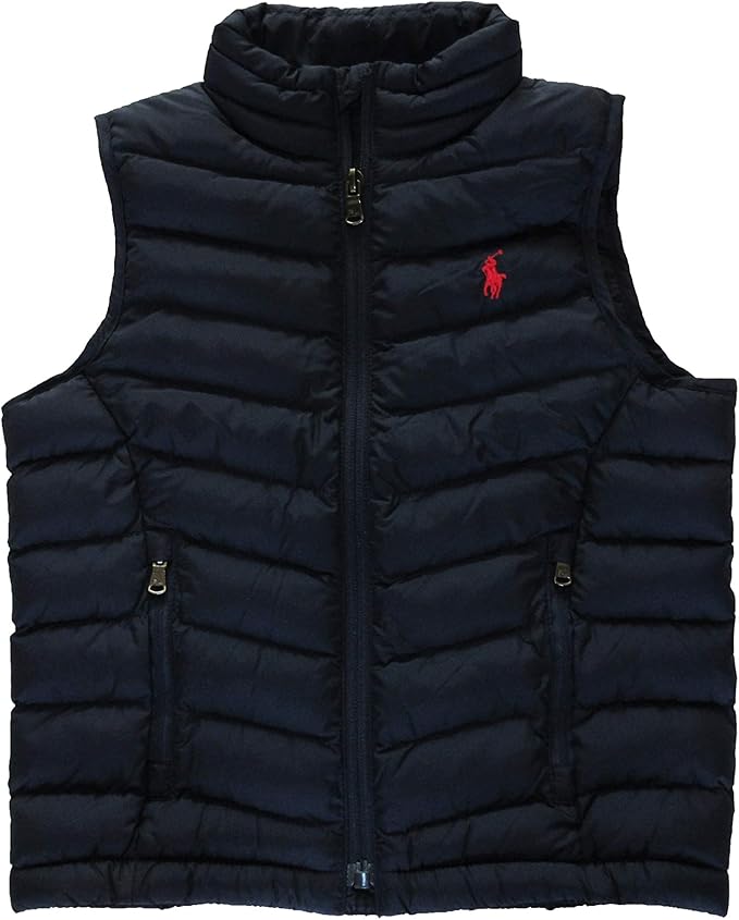 polo vest puffer