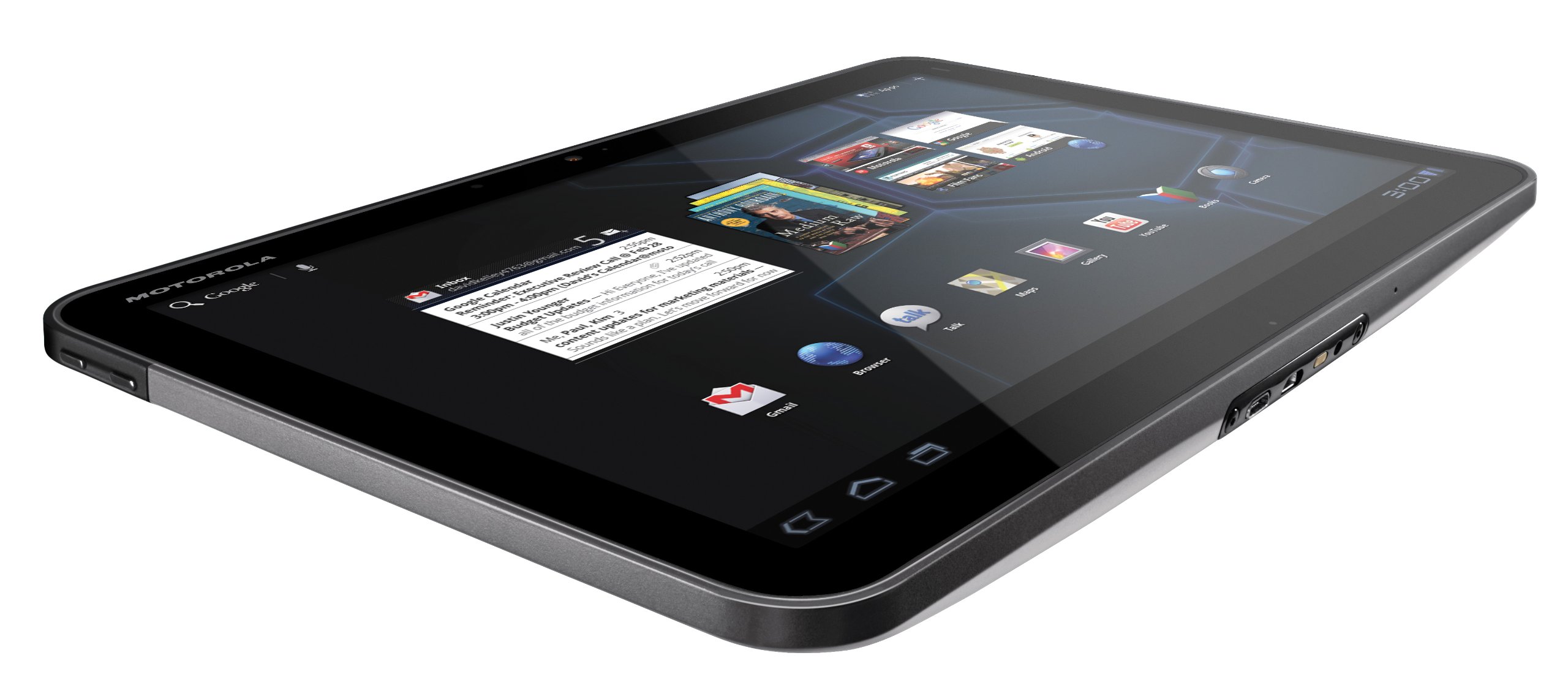 Galleon MOTOROLA XOOM Android Tablet (10.1Inch, 32GB, WiFi)