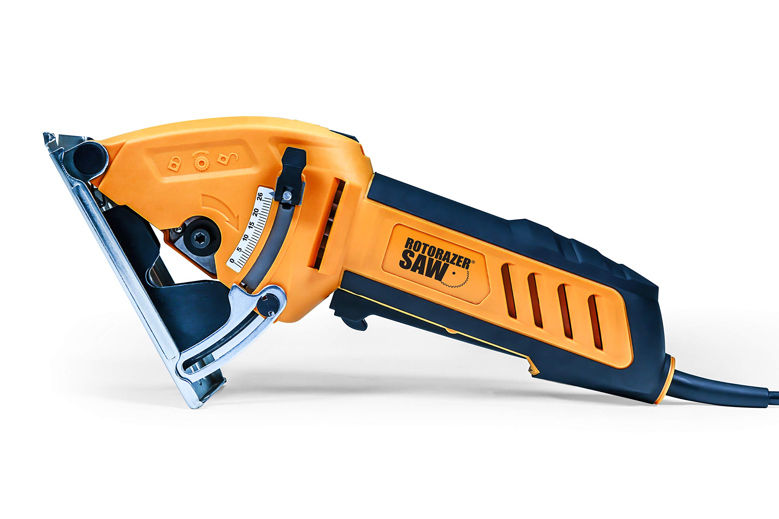 Galleon Official ROTORAZER Compact Circular Saw Set DIY Projects Cut