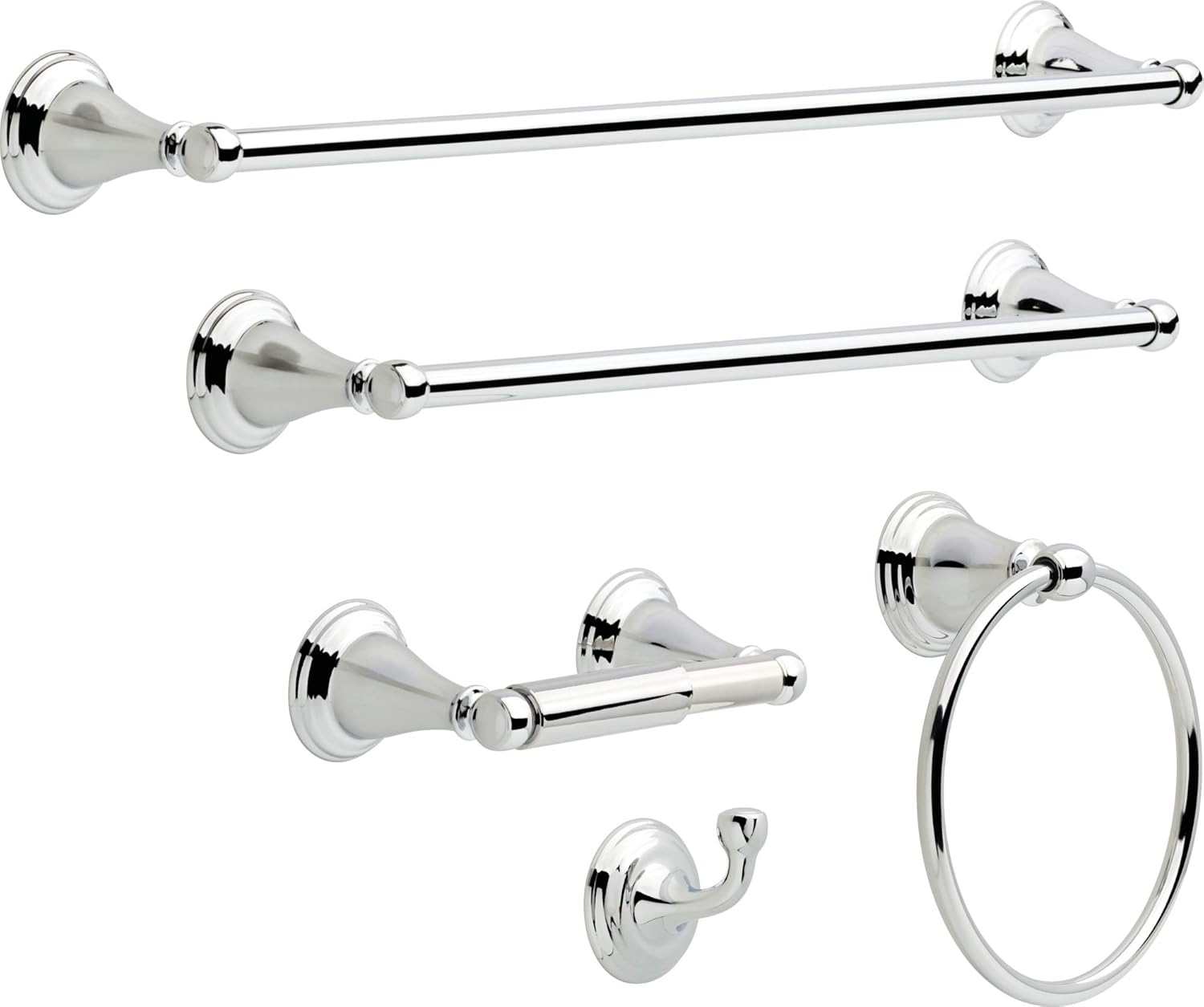 Delta Faucet 79618-OB Windemere 18" Towel Bar, Delta Oil Rubbed Bronze - - 