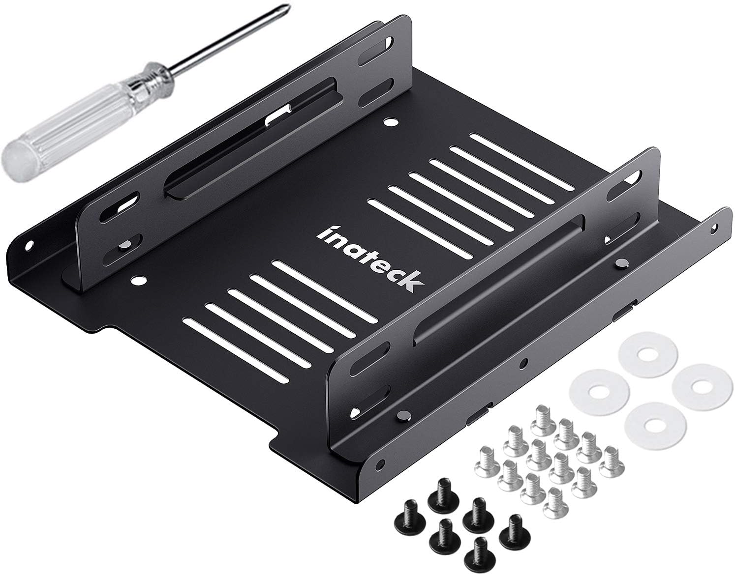 Inateck SSD Mounting Bracket 2.5 To 3.5, SSD Mounting Kit, SA04003