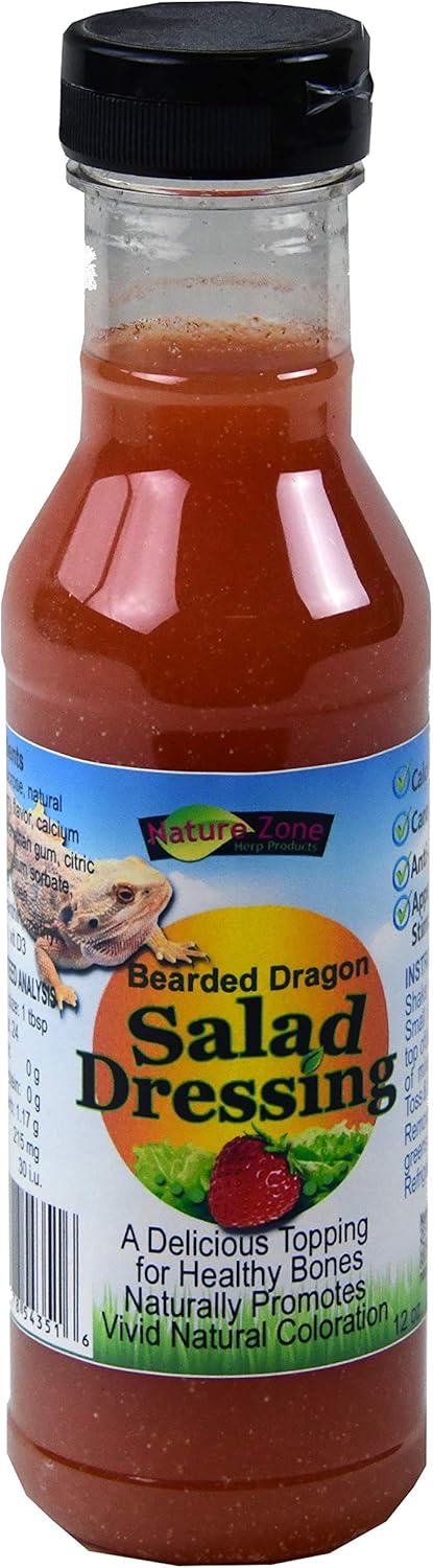 Bearded Dragon Salad Dressing 2025