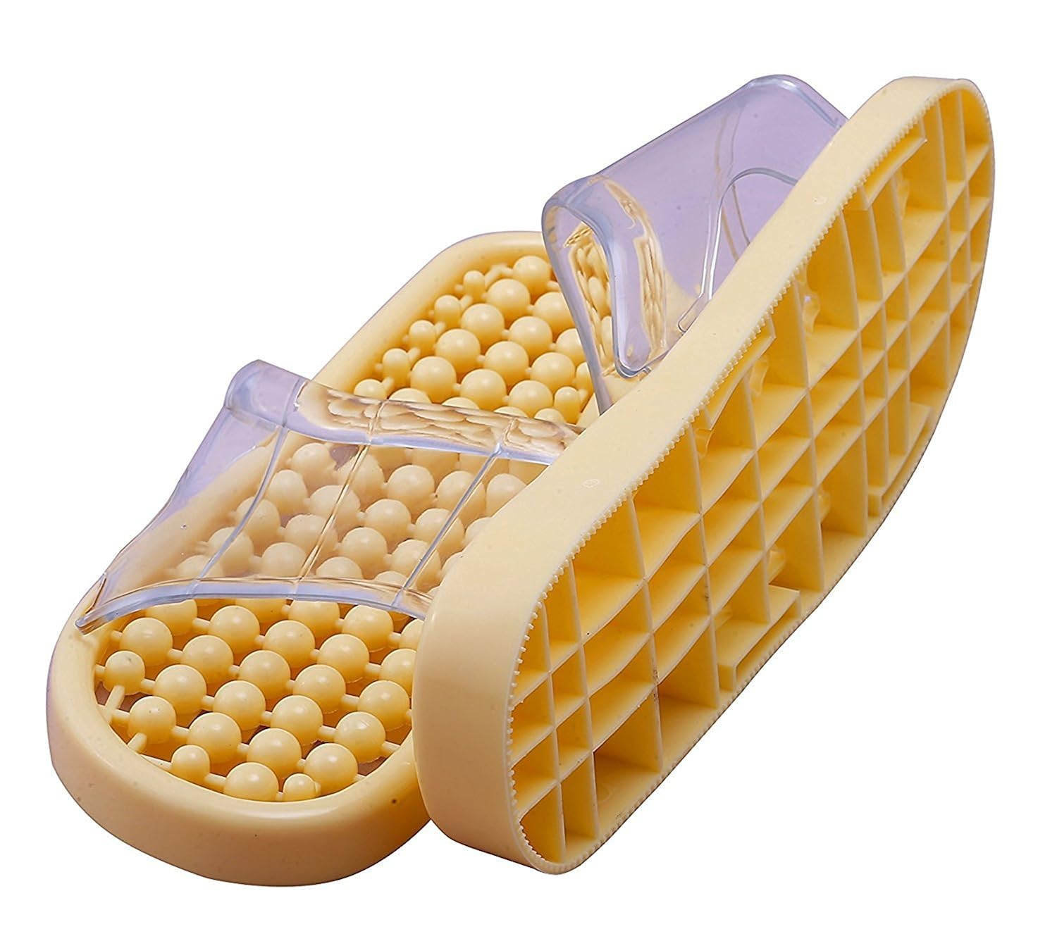 gion's total health care slimming spa foot massage acupressure slipper bathroom slipper
