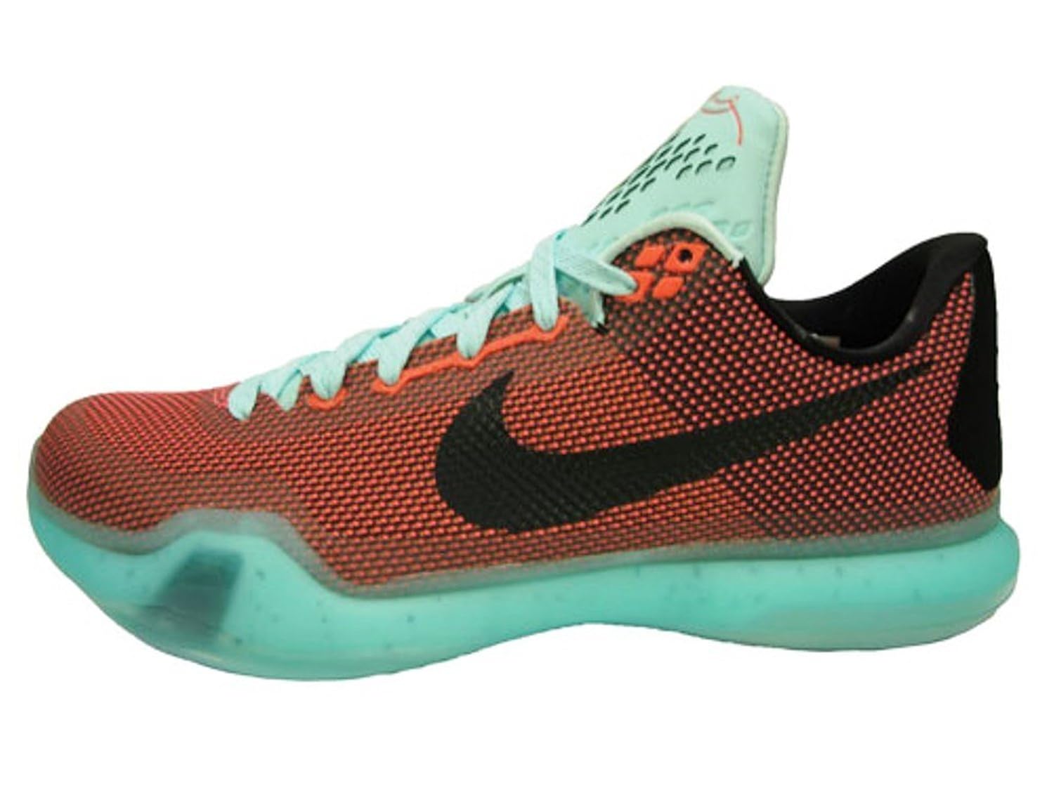 Amazon.com | NIKE Kobe X GS (Easter Pack) Hot Lava/Black-Sunset Glow (3.5) | Basketball