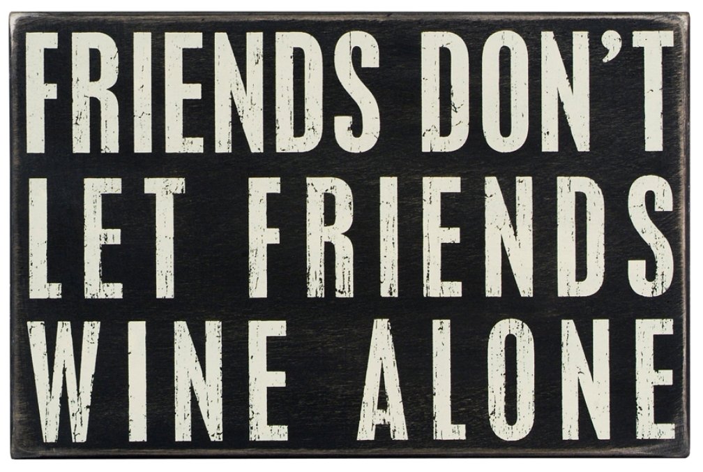 Let my friends down