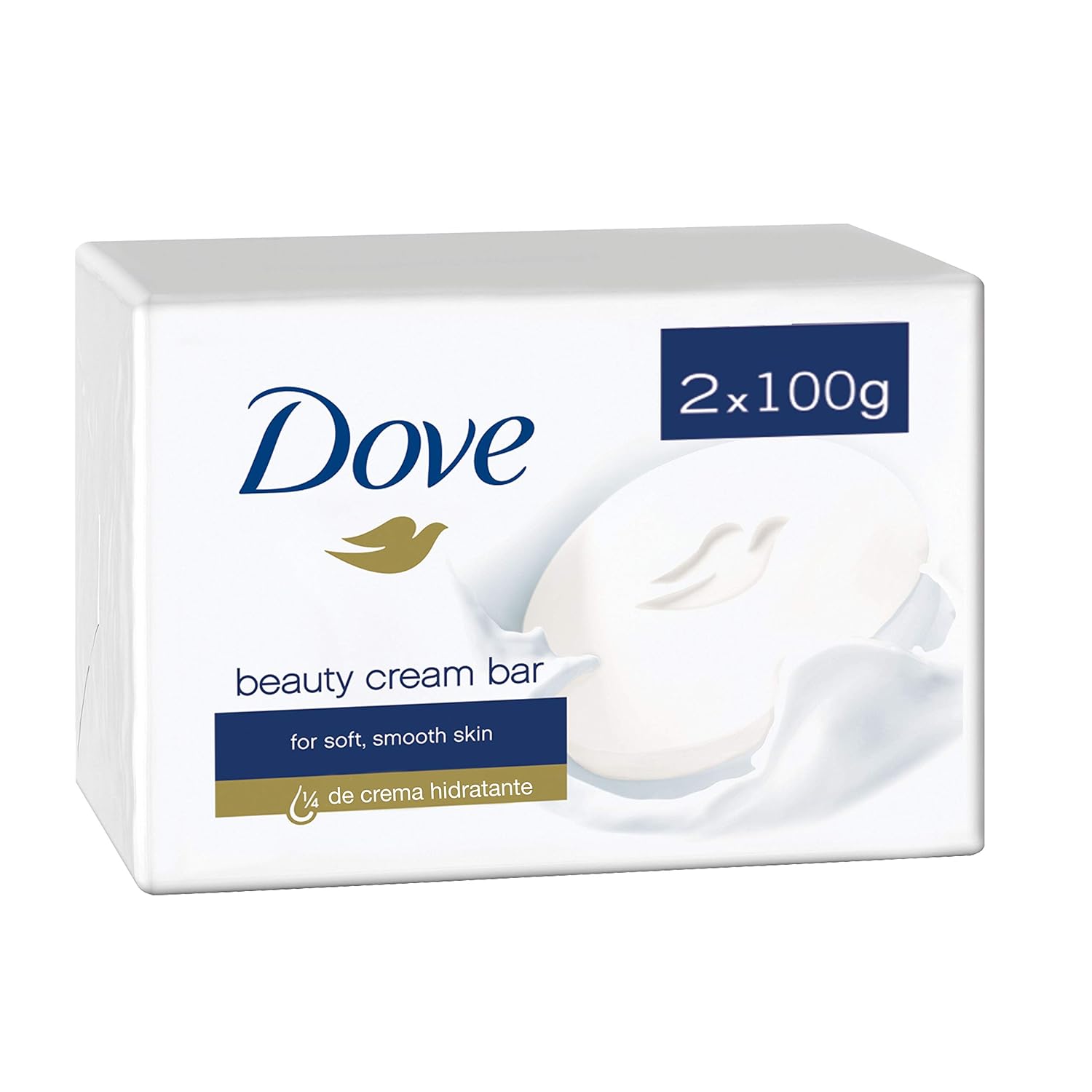 DOVE BEAUTY CREAM BAR 100GR (PACK OF 
