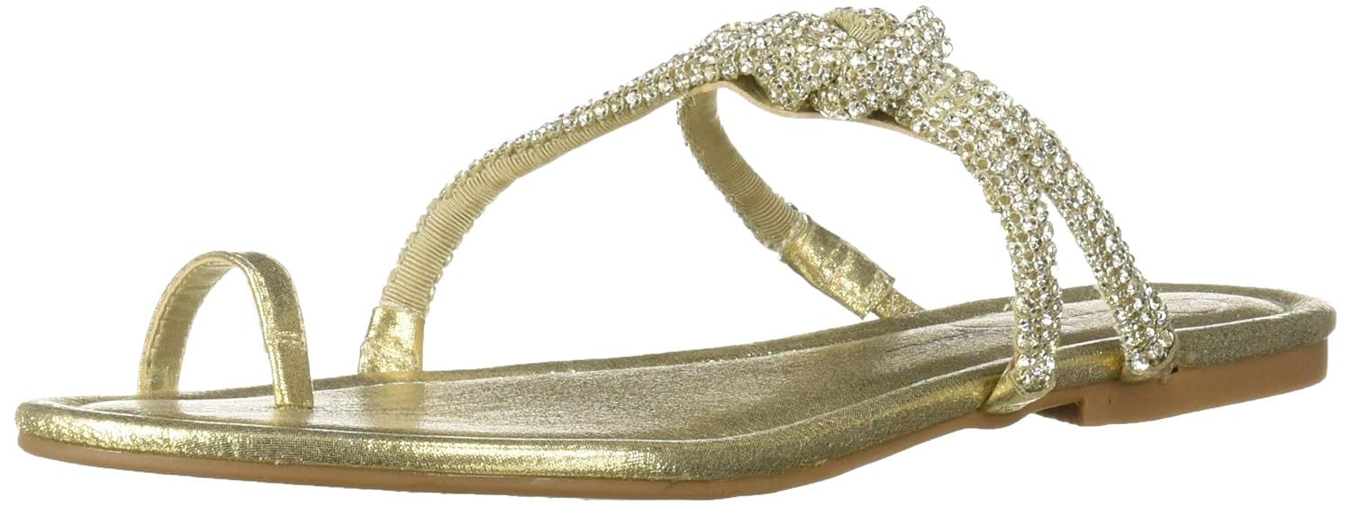 jessica simpson gold sandals