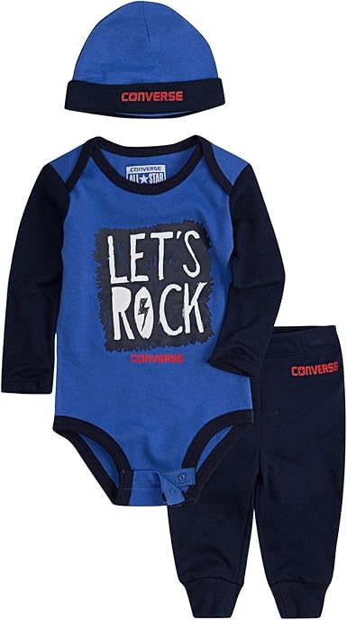 converse baby romper