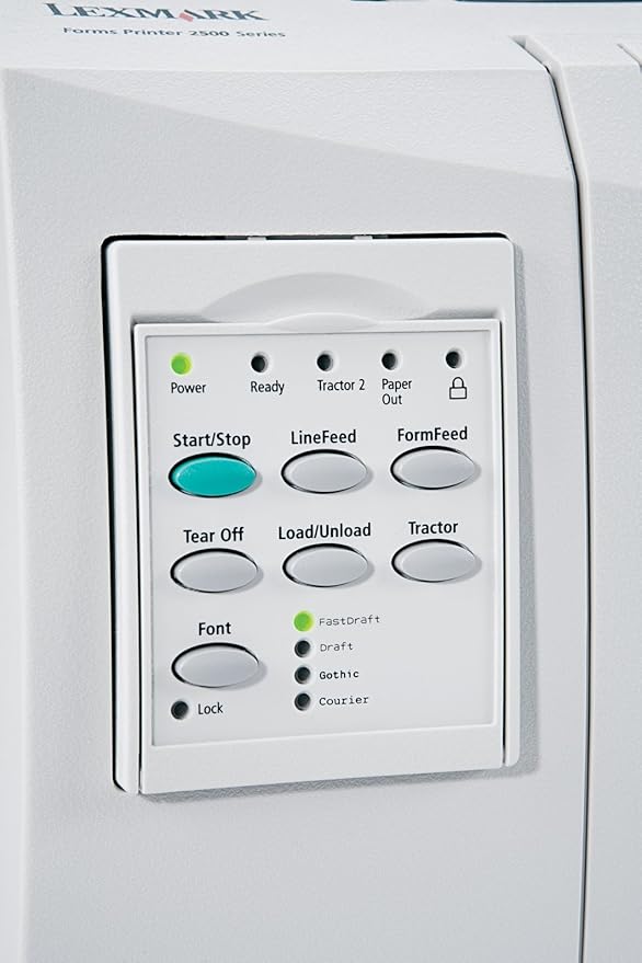 lexmark forms printer