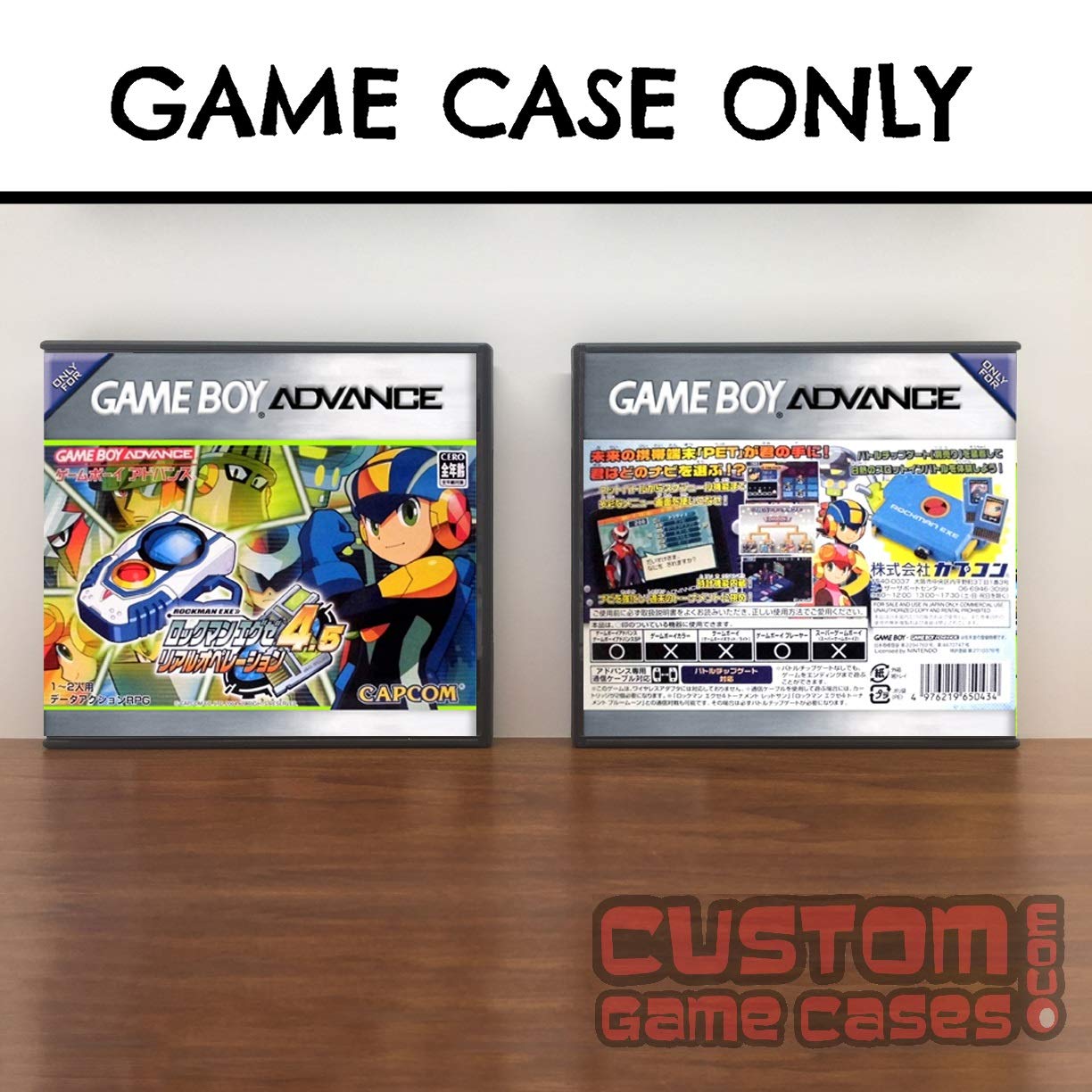 Get Amazon Com Gameboy Advance Rockman Exe 4 5 Real Operation Case Desktop Wallpaper Get Wallpaper Amazon Com Gameboy Advance Rockman Exe 4 5 Real Operation Case Free